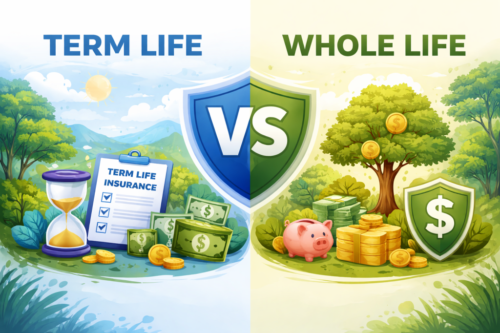 Term Life vs. Whole Life: How I Think About Life&nbsp;Insurance