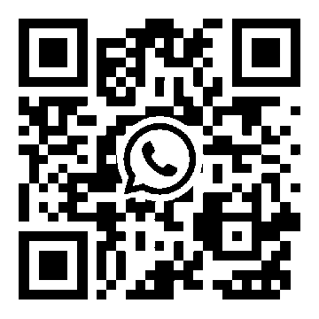 WhatsApp QR code to message us